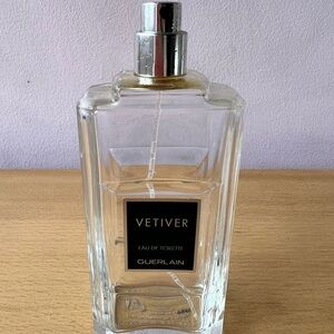 GUERLAIN VETIVER EMPTY HUGE spray Bottle 3.3 fl oz EDT